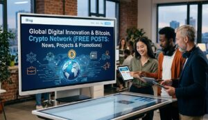 Global Digital Innovation & Bitcoin, Crypto Network