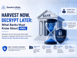 Harvest Now, Decrypt Later: What Banks Must Know About HNDL