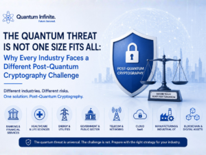 The Quantum Threat Is Not One Size Fits All: Why Every Industry Faces a Different Post-Quantum Cryptography Challenge