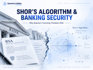 Shor’s Algorithm vs. Banking Security: What Financial Institutions Need to Replace Before Quantum Computing Breaks RSA